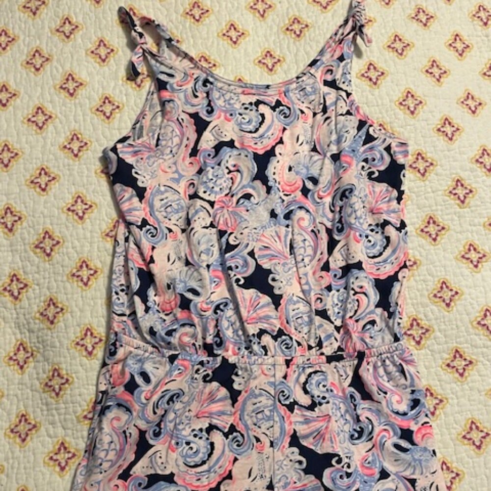 Girls Lilly Pulitzer Romper